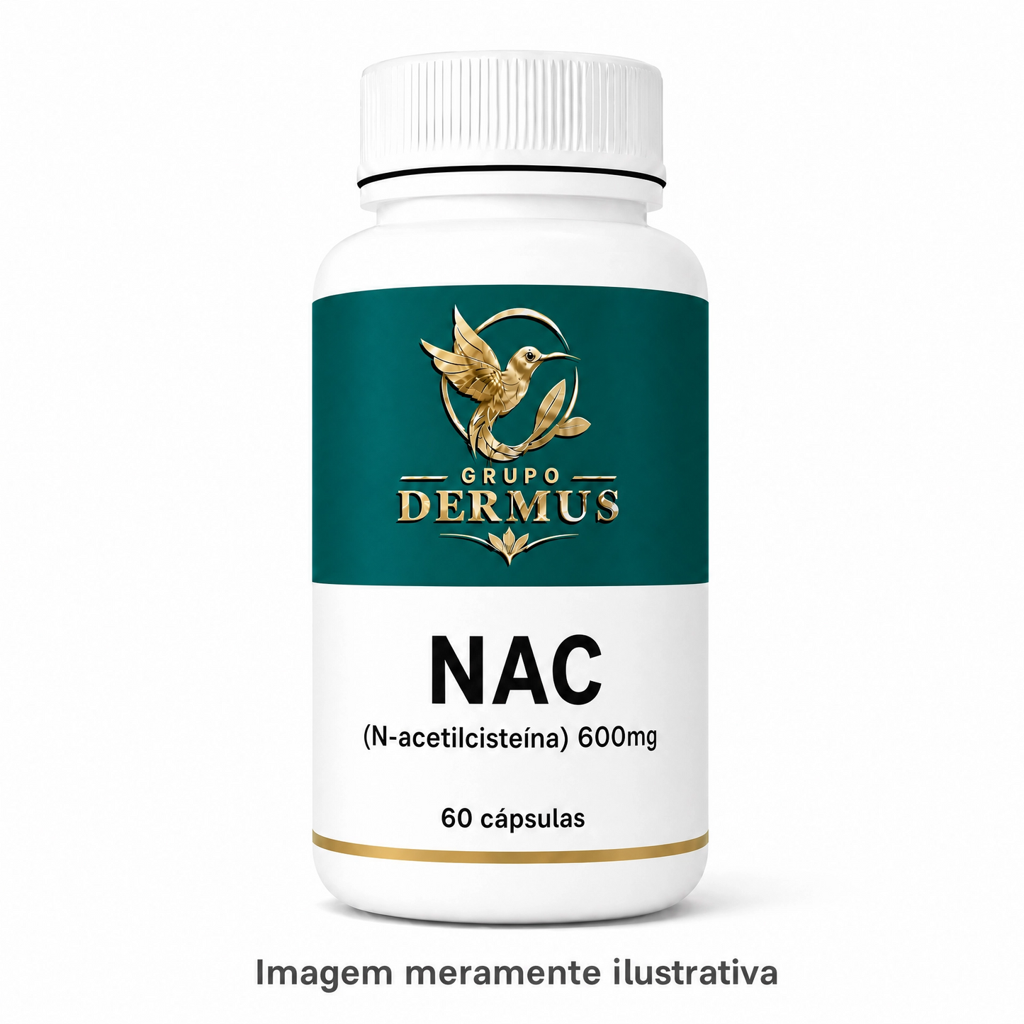Nac (N-Acetilcisteina) 60 cápsula