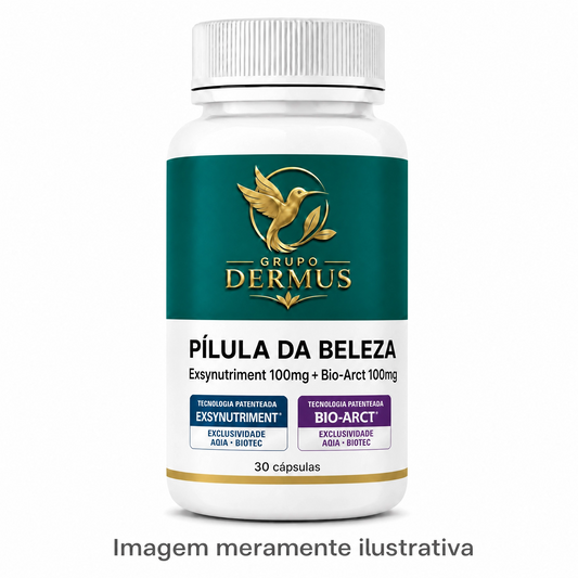 Pílula da Beleza - Exsynutriment 100mg + Bio Arct 100mg 30 cápsulas