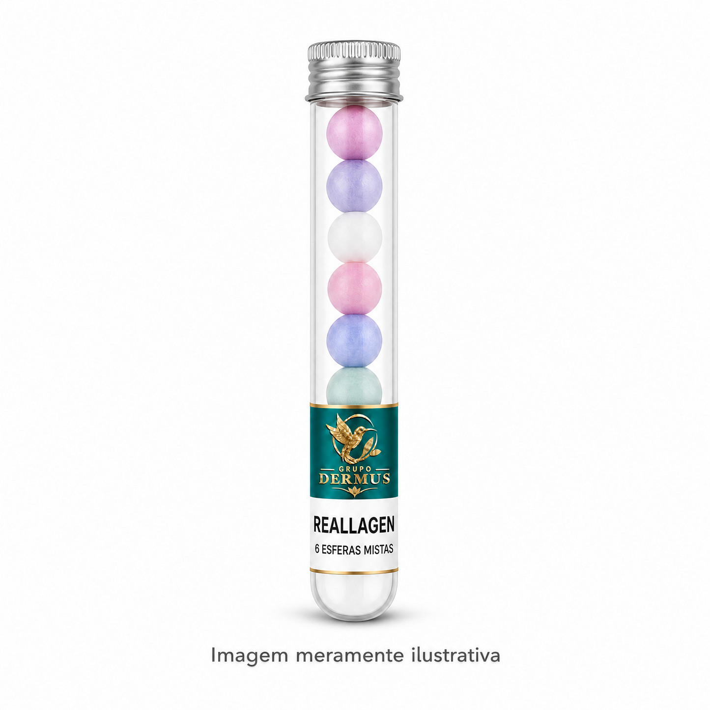 Reallagen tubete 6 Esferas