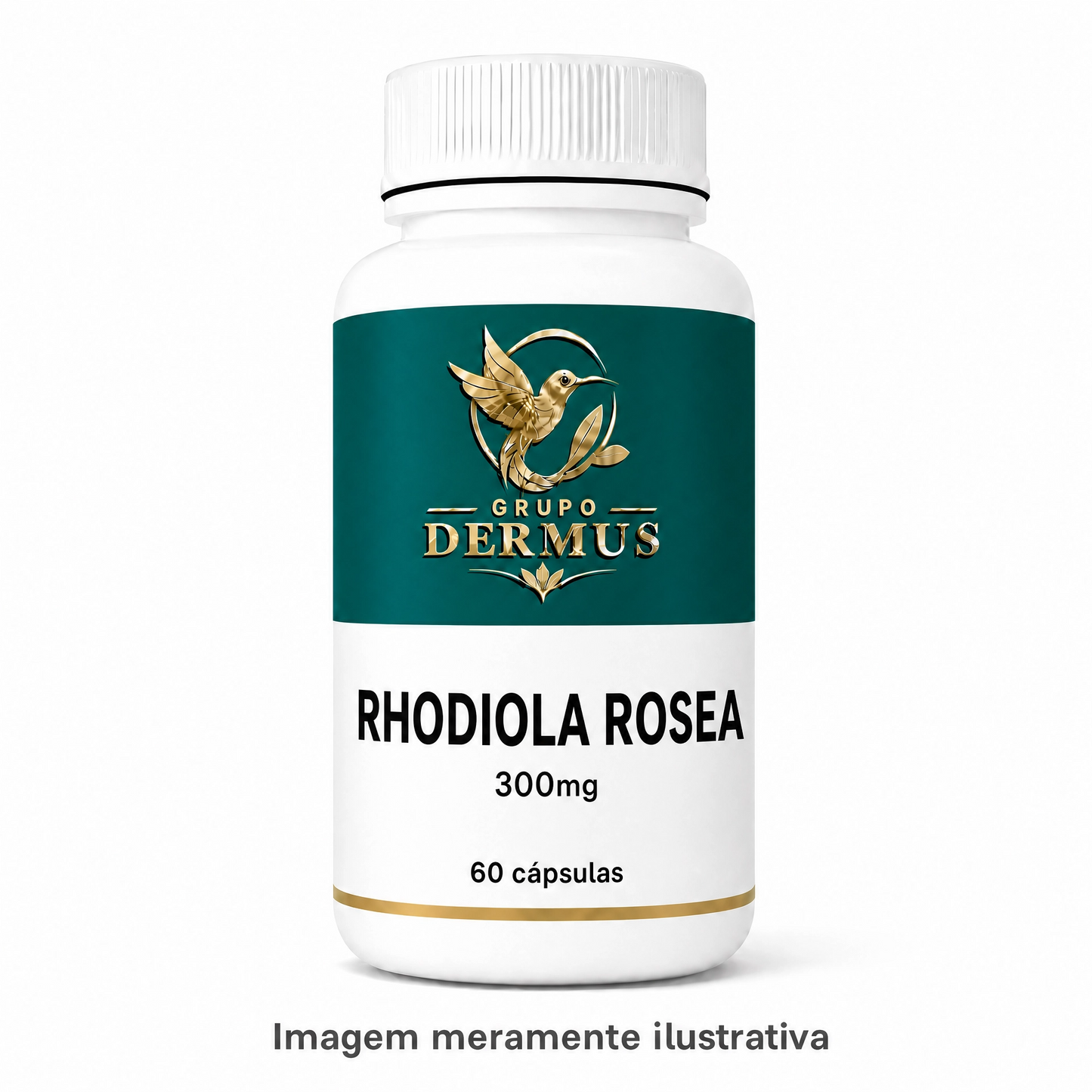 Rhodiola Rosea 300mg 60 cápsulas