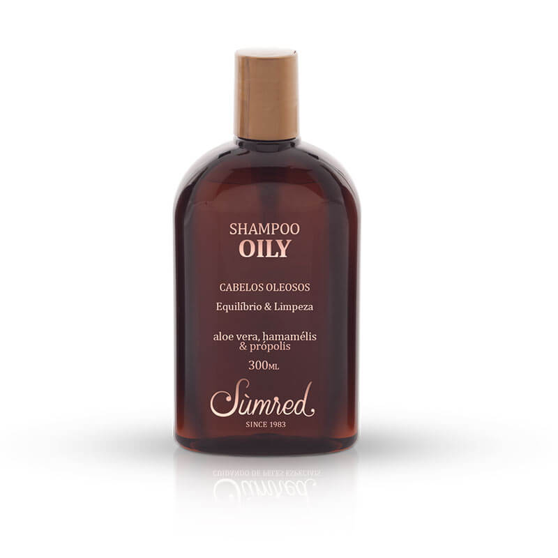 Shampoo OILY - Cabelos e couro cabeludo com oleosidade - 300 ml