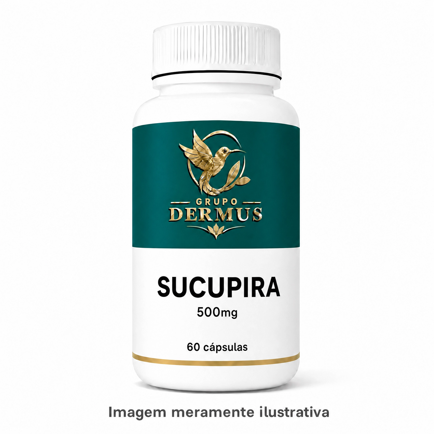 Sucupira 500mg 60 cápsulas